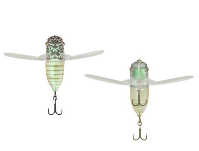 Воблер Jackall Suisen 43F 5гр emergence cicada