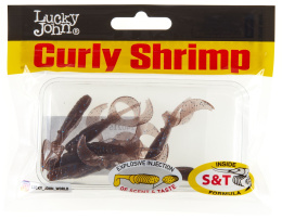 Твистер LJ Pro Series Curly Shrimp 2.0in 05,00/S19 10шт