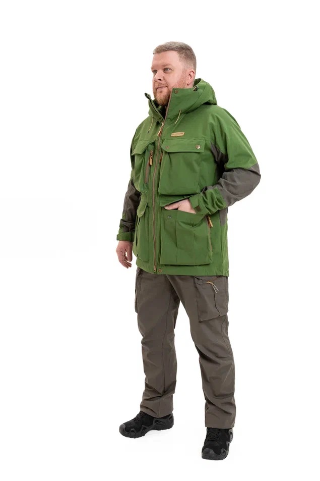 Костюм BUSHMASTER песочный/коричневый 52-54 170-176 (Магнум)