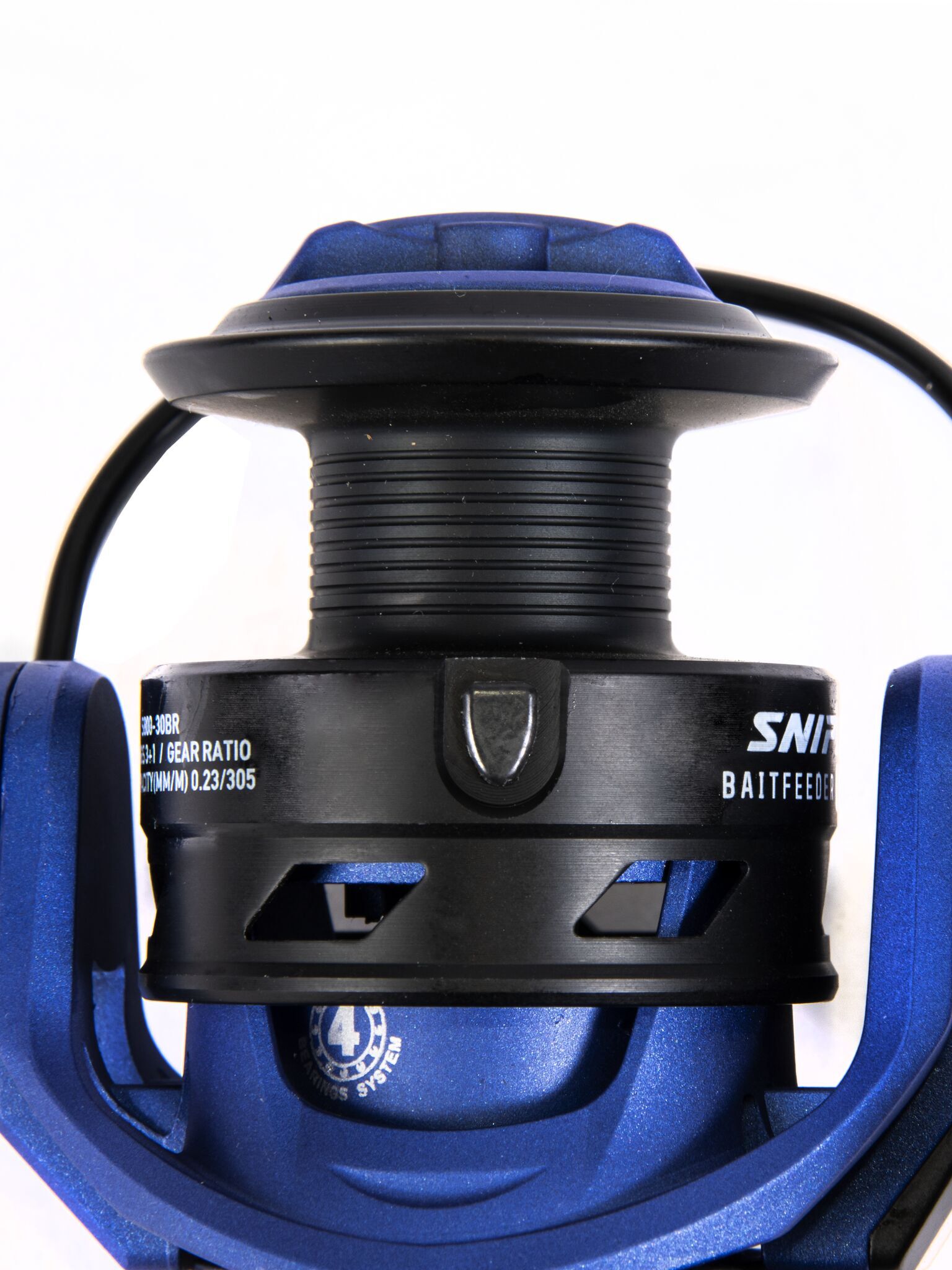 Катушка Salmo Sniper Baitfeeder 4 4000BR