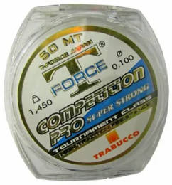 Леска TRABUCCO T-force Competition Strong 50м 0,10мм 1,450кг