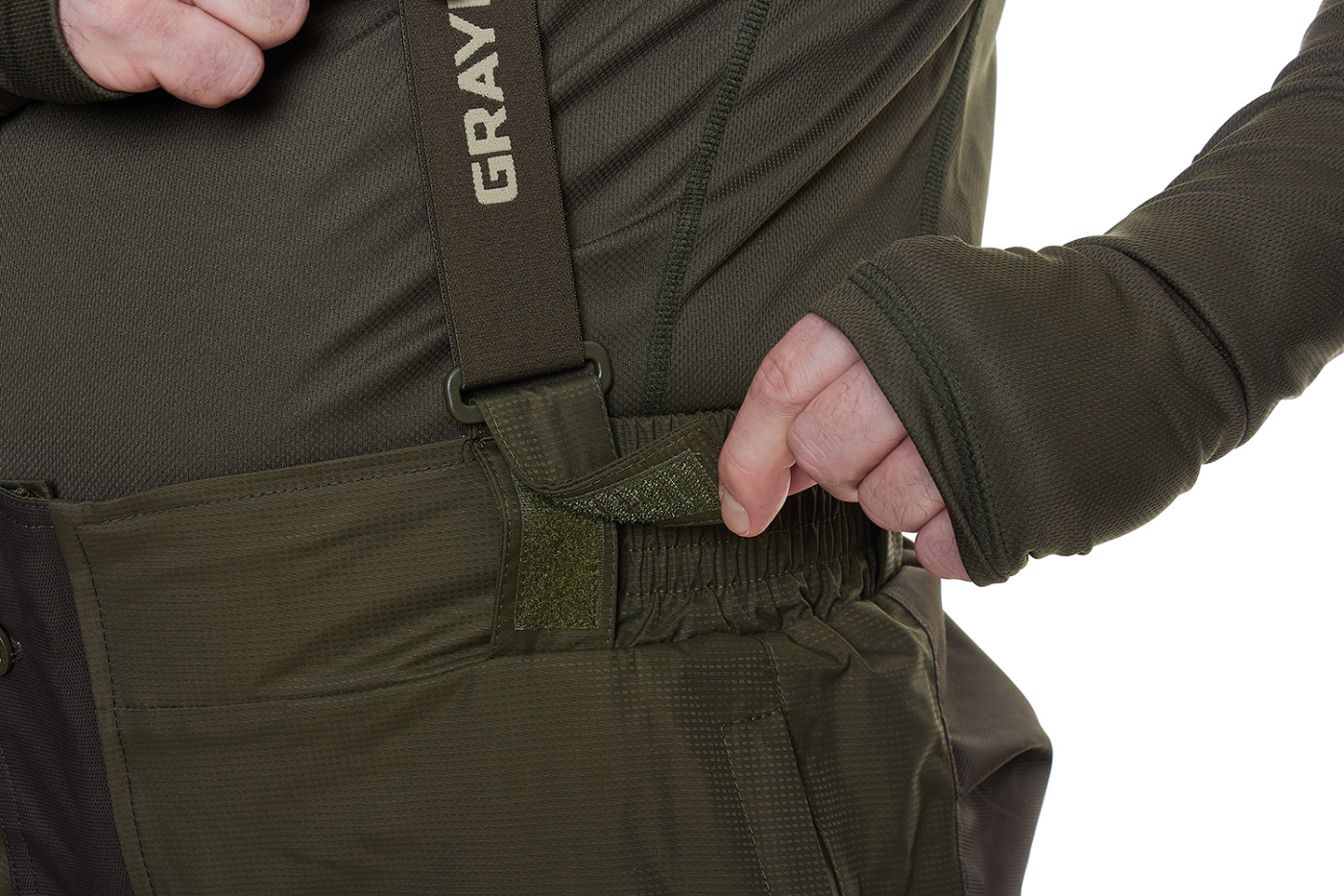 Костюм Скат GRAYLING хаки р-р 48-50 рост 170-176