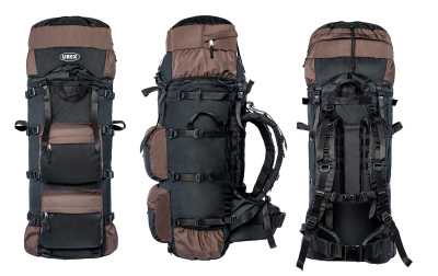 Рюкзак Urex ПУТНИК-1К с каркасом Объем - 110л Ткань -oxford