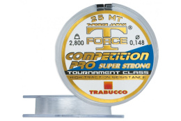 Леска TRABUCCO T-force Competition Strong 25м 0,16мм 3,750кг