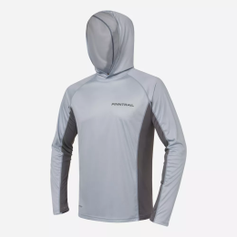 Лонгслив мужской Wave Big Logo 6614 Grey XL