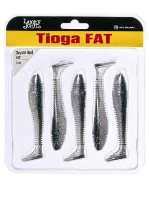 Виброхвост LJ Tioga Fat 3.9in 10,00/Z11 5шт