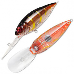 Воблер MEGABASS Deep-X 300 21гр 4,6-5,4м плав ShCr