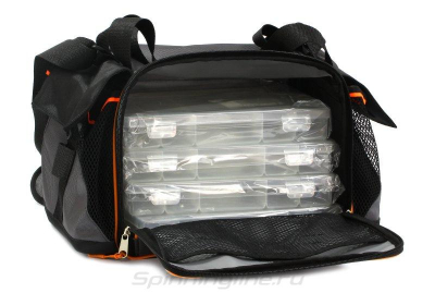 Сумка рыболовная СЛЕДОПЫТ Lure Bag XL, 40х28х24 см, 5короб