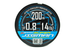 Леска плет. YGK X-Braid Super Jigman X4 200m #1.0/18lb Леска плет. YGK X-Braid Super Jigman X4 200m #1.0/18lb