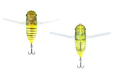 Воблер Jackall Suisen 43F 5гр sight clear insect