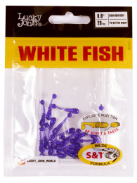 Слаги LJ Pro Series White Fish 0.8in 02,00/S66 20шт