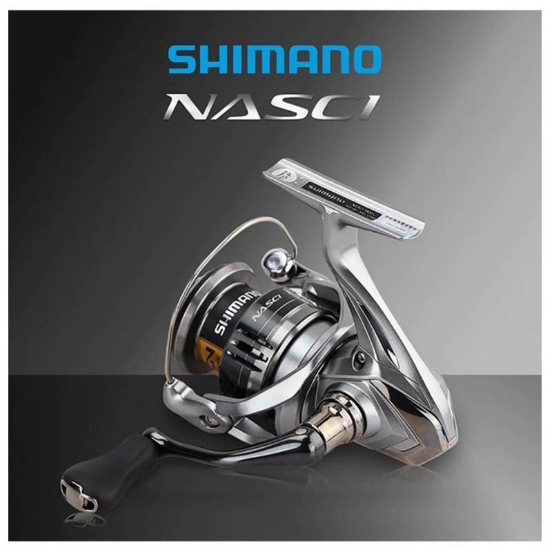 Катушка Shimano  NASCI 4000XG (модель 2021) 043238
