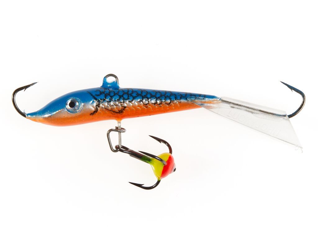 Балансир Lucky John FIN3 +тройник 4см 71313-45H