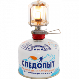 Газовая лампа Следопыт Светлячок стекл.
