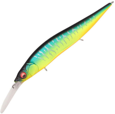 Воблер MEGABASS VISION Oneten+2 Jr 98SP 98mm 10.6g Mat Tiger