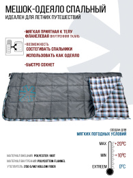 Спальный мешок Norfin Одеяло Natural Comfort 250 L Спальный мешок Norfin Одеяло Natural Comfort 250 L