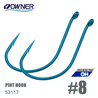 Крючок Owner 53117-08 Pint Hook 11шт