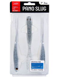 Слаги LJ 3D Series Pano Slug 7.0in 17,80/017 3шт