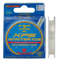 Леска TRABUCCO T-force XPS Winter Ice 25м 0,201мм
