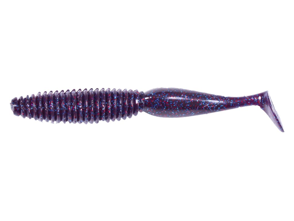 Виброхвост LJ Pro Series Megaworm 4in 10,16/S63 5шт