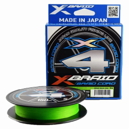 Леска плет. YGK X-Braid Braid Cord X4 150m #1.0/18lb