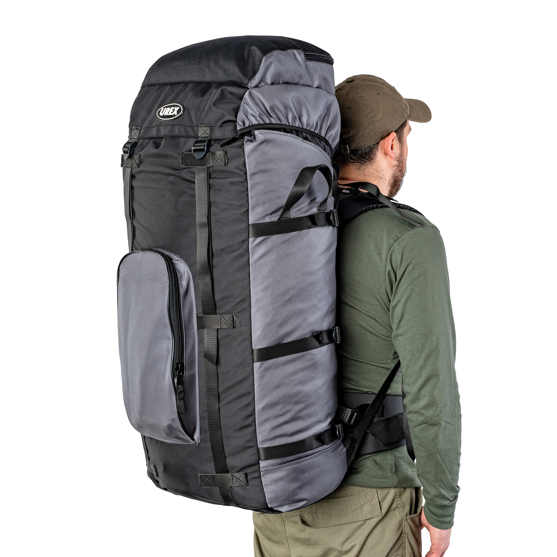 Рюкзак Urex ВОДНИК Объем - 115л Ткань -oxford 1680*1680D
