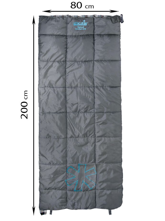 Спальный мешок Norfin Одеяло Natural Comfort 250 R