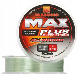 Леска TRABUCCO Max Plus Line Allround 150м 0,40мм 13,50кг