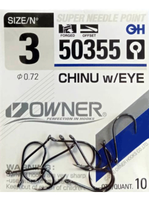 Крючок Owner 50355-03 10шт