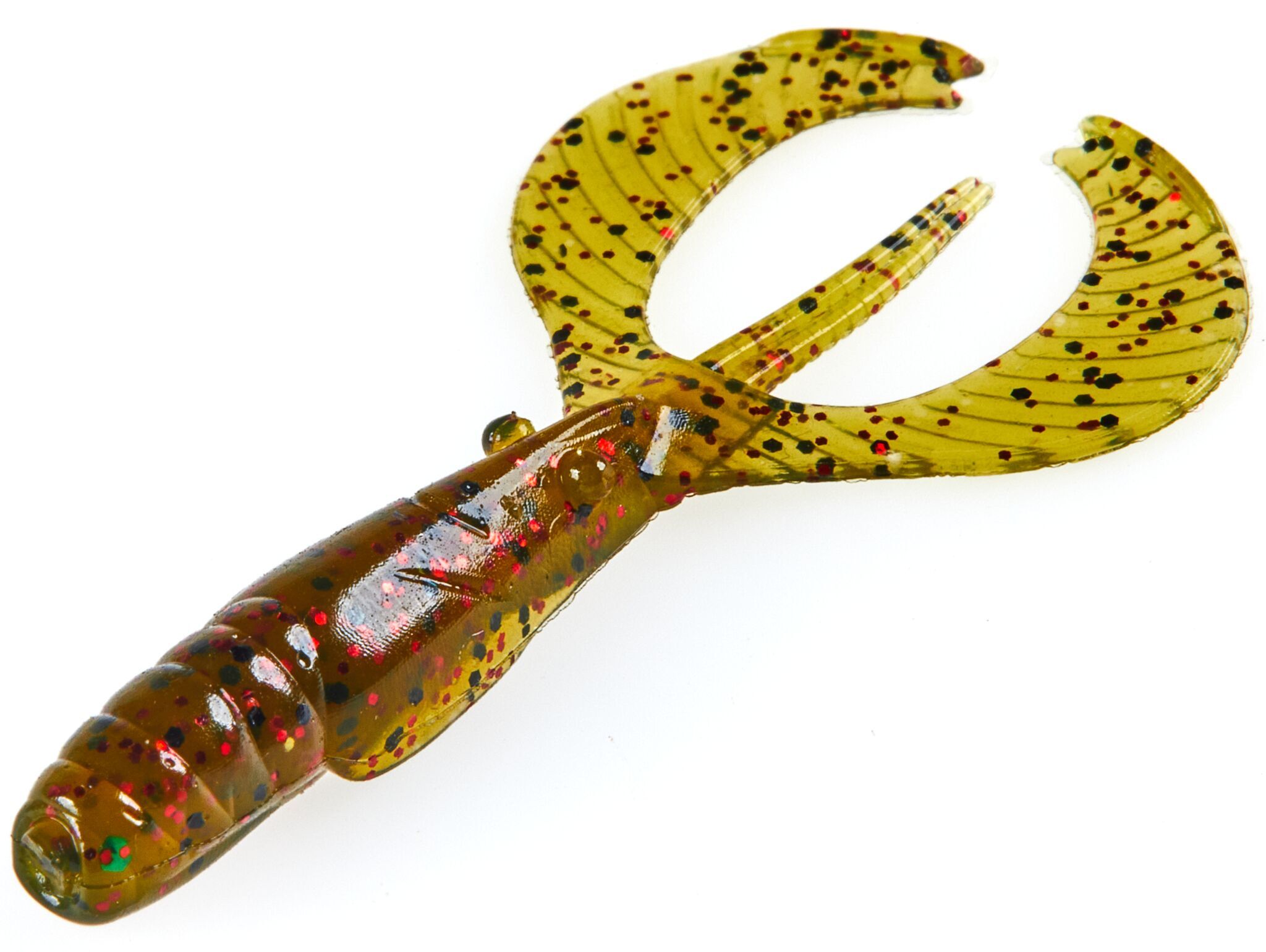 Твистер LJ Pro Series Curly Shrimp 2.0in 05,00/PA03 10шт