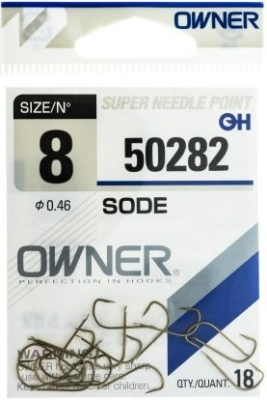 Крючок Owner 50282-08 14шт