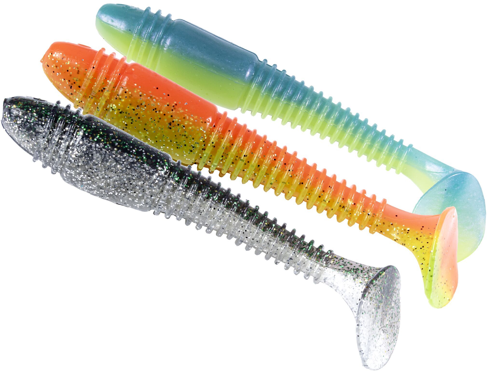 Виброхвост LJ Tioga Fat 5.8in 14.70/MIX3 3шт