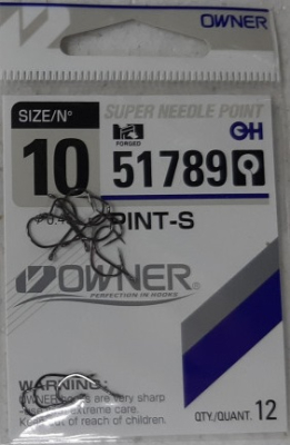 Крючок Owner 51789-10 10шт