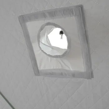 Палатка куб СЛЕДОПЫТ Эко 2-х мест 3 слоя 1.75*1.75*1.75