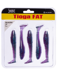 Виброхвост LJ Tioga Fat 3.9in 10,00/T91 5шт Виброхвост LJ Tioga Fat 3.9in 10,00/T91 5шт