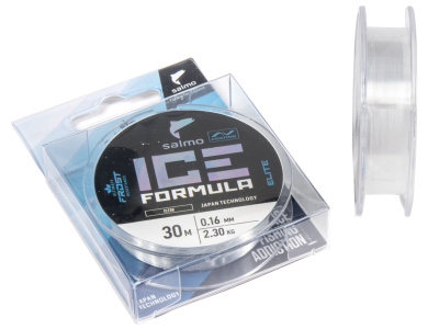 Леска Salmo Elite Ice Formula CLEAR 030м 0.16мм