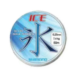 Леска Shimano Ice Silkshock 50мм 0,25