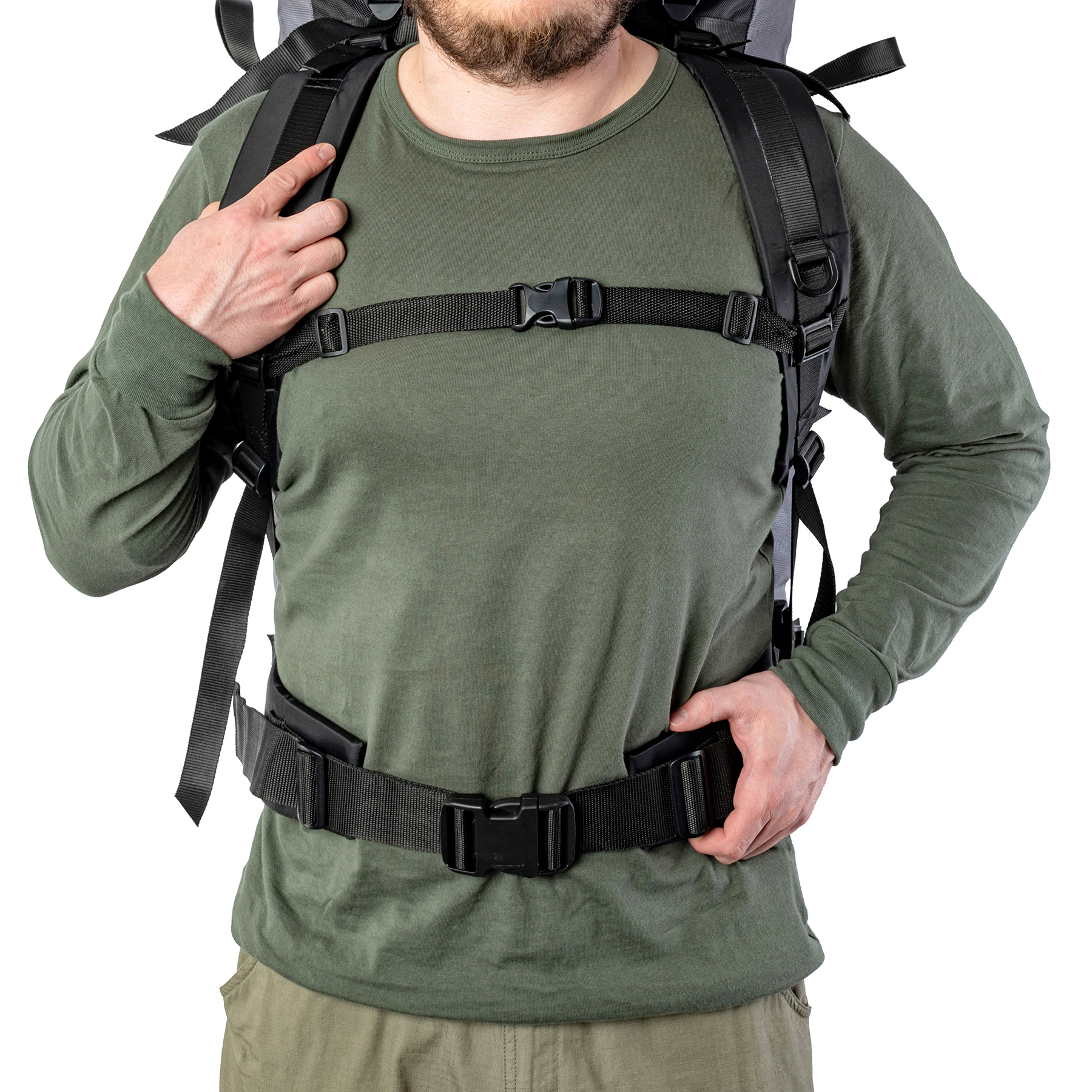 Рюкзак Urex ВОДНИК Объем - 115л Ткань -oxford 1680*1680D