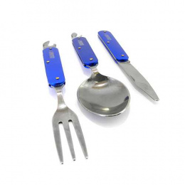 Набор столовых приборов СЛЕДОПЫТ, в чехле (ложка, вилка, н