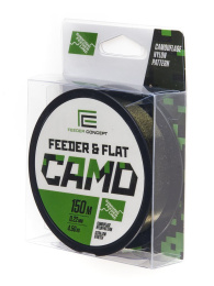 Леска Feeder Concept Feeder&Flat Camo 150/022