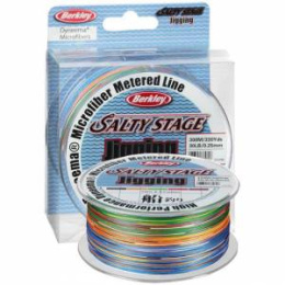 Леска плет. Berkley Metered Braid 5_Color 600m 0.35mm 60lbs