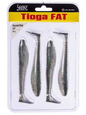 Виброхвост LJ Tioga Fat 4.5in 11,43/Z11 4шт
