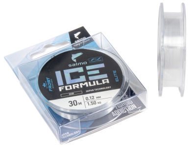 Леска Salmo Elite Ice Formula CLEAR 030м 0.12мм
