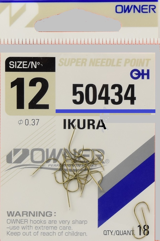 Крючок Owner 50434-12 18шт