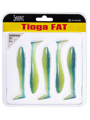 Виброхвост LJ Tioga Fat 3.9in 10,00/T57 5шт