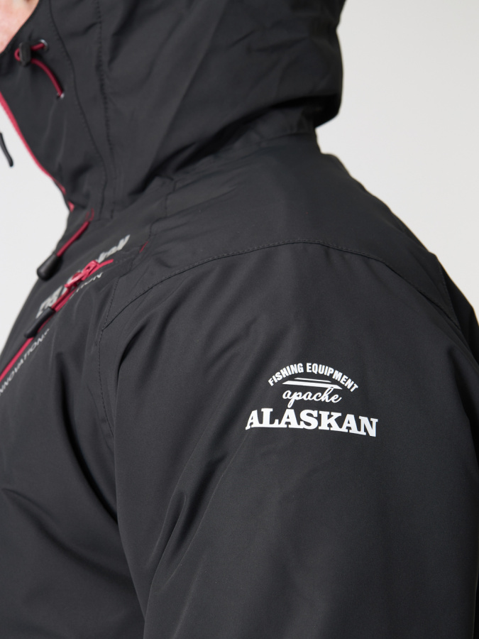Костюм Alaskan Apache XL зим куртка+комб сер/бордов