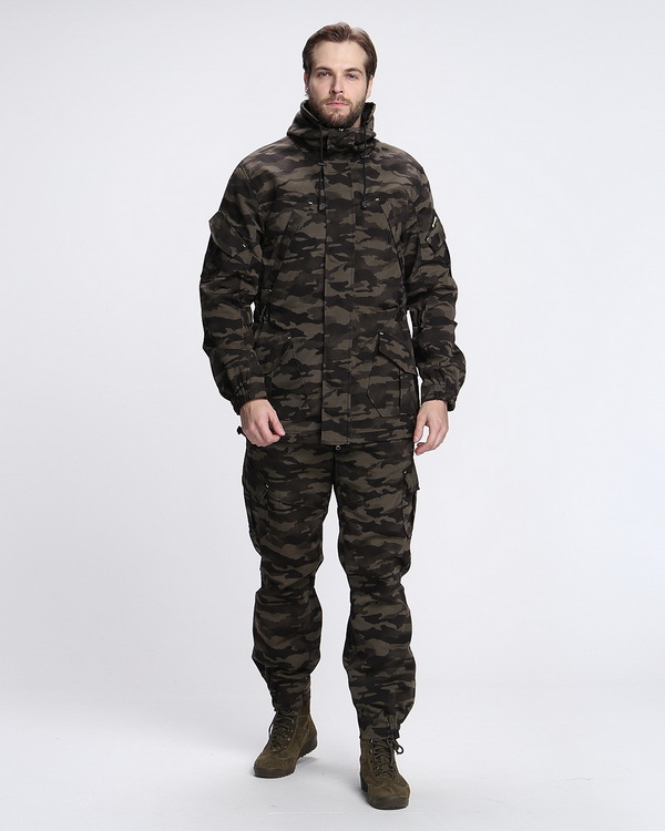 Костюм Горный-5 РипСтоп флис К-04 р.52-54рост 170-176