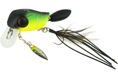 Воблер Jackall Micro Tappy цв. mat tiger