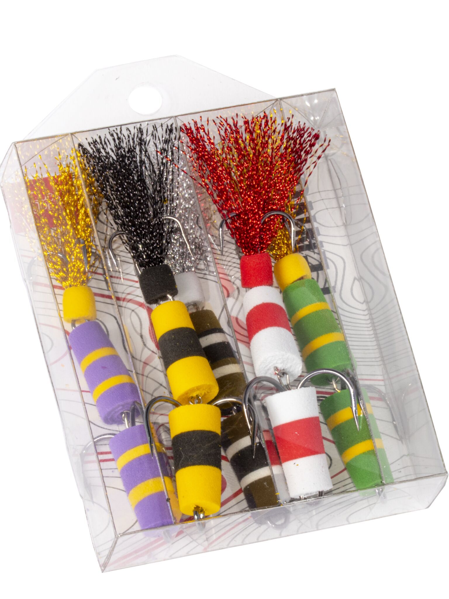 Приманка джиг LJ Pennon Classic Mix1 Мандула 5шт