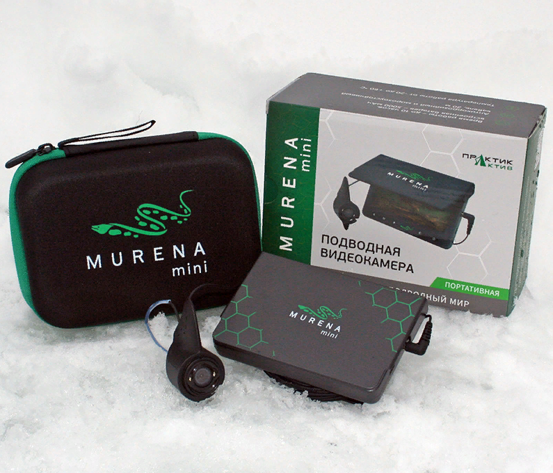 Подводная видеокамера MURENA Mini 20 м